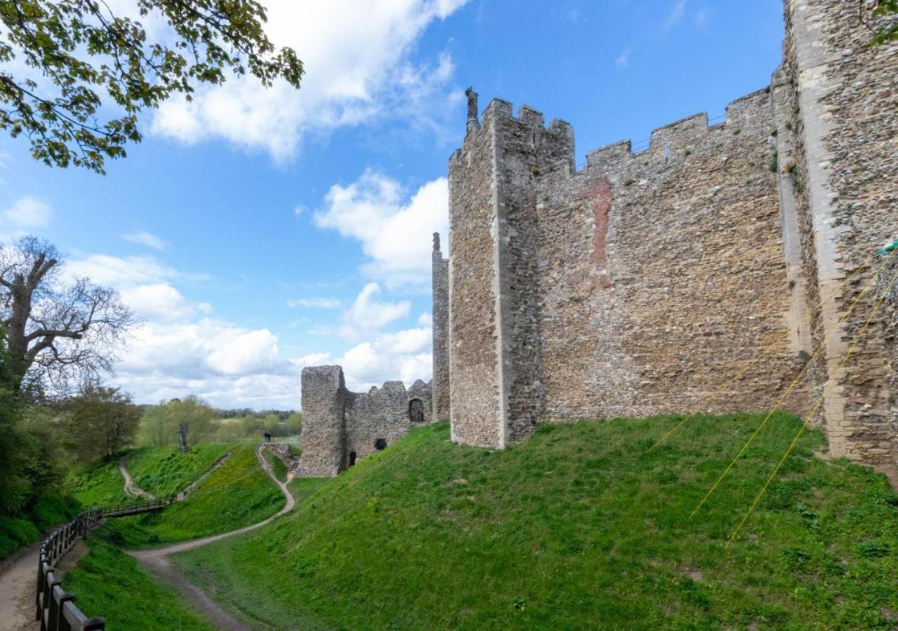 The Keep - Framlingham Daire Dış mekan fotoğraf