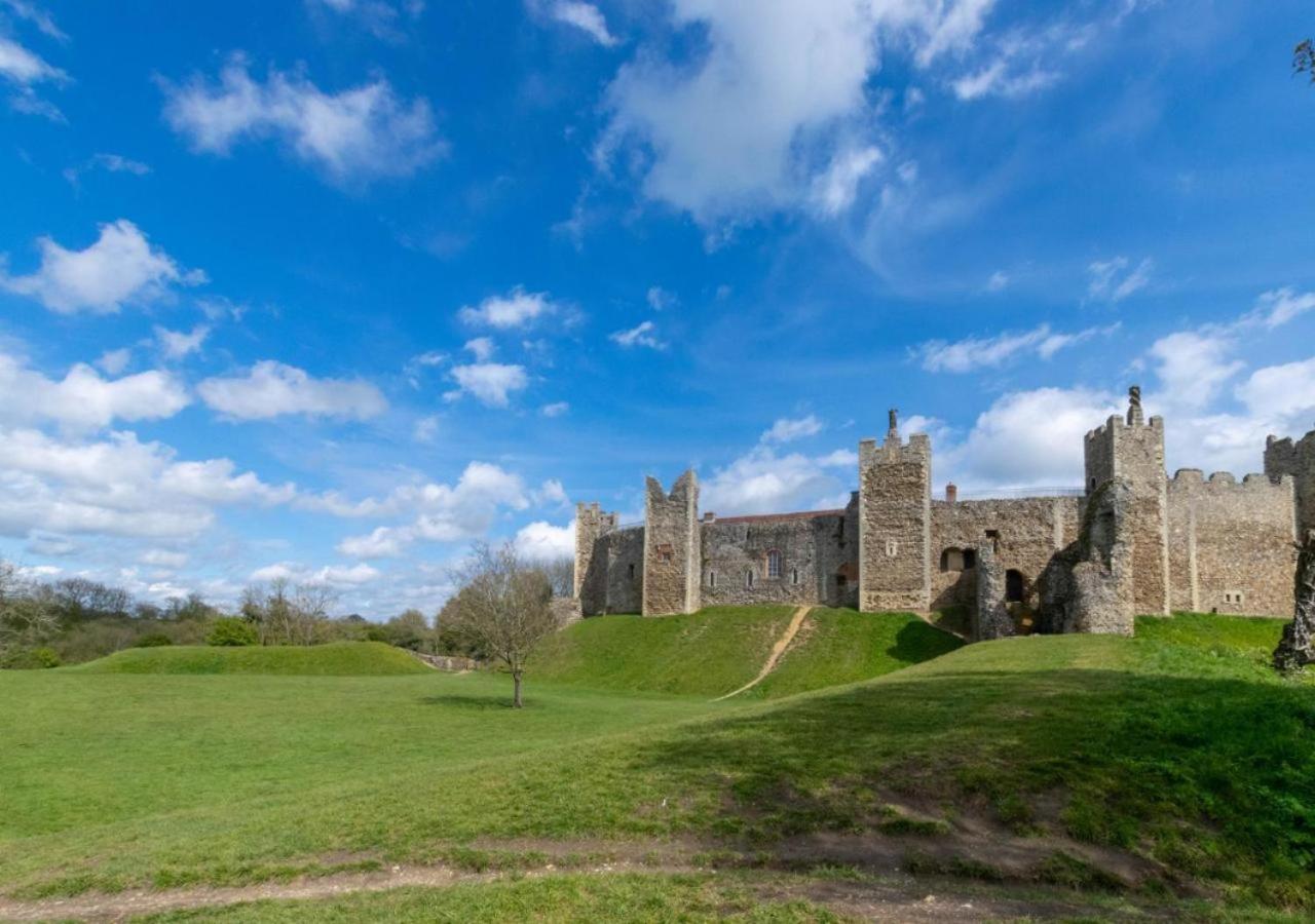 The Keep - Framlingham Daire Dış mekan fotoğraf